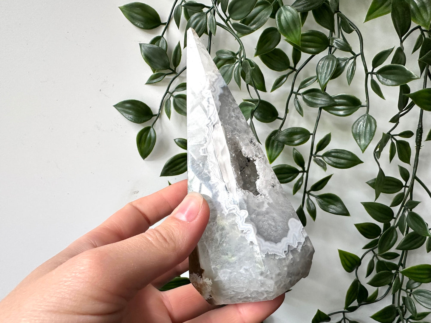 Agaat diamant punt A-kwaliteit