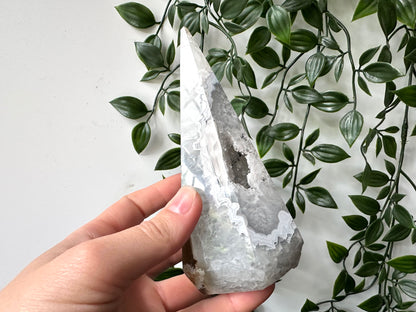 Agaat diamant punt A-kwaliteit