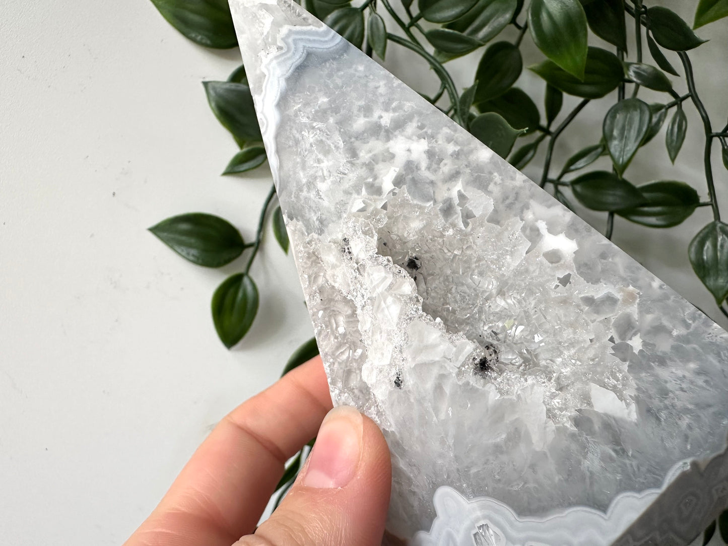 Agaat diamant punt A-kwaliteit