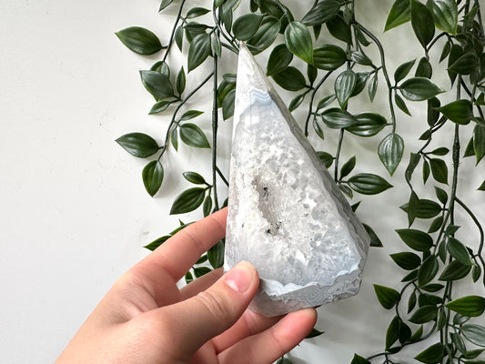 Agaat diamant punt A-kwaliteit